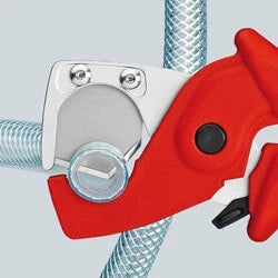 Knipex Pipe Cutter 90 20 185 KN-9020185 (Red) — view 2