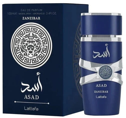 Lattafa Asad Zanzibar Eau de Parfum 100 ml (100 ml)