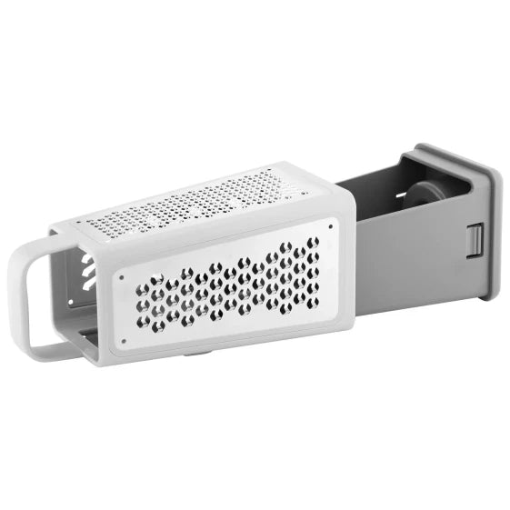 Zwilling 36610-003-0 Box grater, grey plastic, 109 x 109 x 258.1 mm (Gray) — view 4