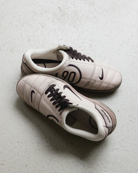 Nike Total 90 PRM - 45.5 / Pearl White / Shadow Brown (45.5 / Pearl White / Shadow Brown / Peal White) — view 3