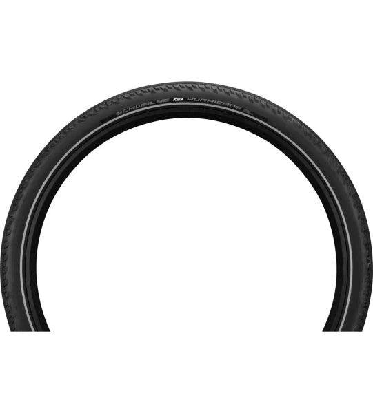 Schwalbe Hurricane Addix RaceGuard 29" x 2.25 Rigid MTB Tire (29´´ x 2.25 / Black) — view 8