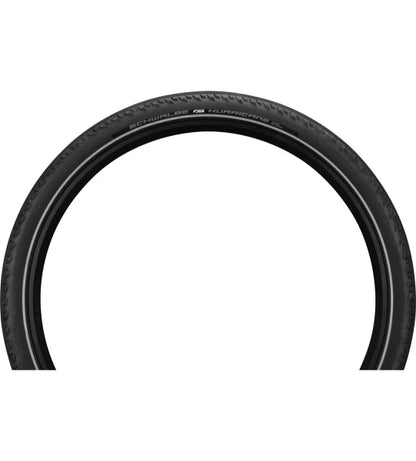 Schwalbe Hurricane Addix RaceGuard 29" x 2.25 Rigid MTB Tire (29´´ x 2.25 / Black) — view 8