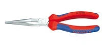 KNIPEX 26 15 200 Side-Cutting Pliers 20 cm, Steel, 2.5 mm, 7.3 cm, Blue/Red (Blue)