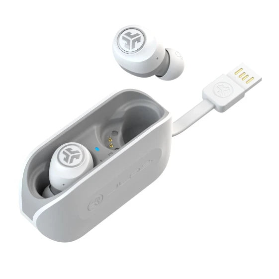 Jlab Audio JLab GO Air True Wireless In-Ear Earbuds - White - Binaural - Multi-key - Touch (White) — view 4