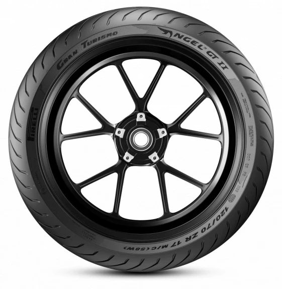 Pirelli Angel GT II 180/55 R17 73W Summer Motorcycle Tire — view 4