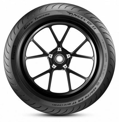 Pirelli Angel GT II 180/55 R17 73W Summer Motorcycle Tire — view 4