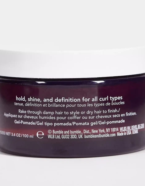 Bumble and Bumble Curl Gel Pomade 100 ml — view 4