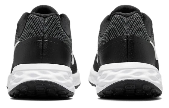Nike Revolution 6 Next Nature Women's Black/White (43) — view 5