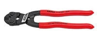 KNIPEX CoBolt Bolt Cutter Pliers - Chromium-Vanadium Steel - Plastic - Red - 200 mm - 330 g (Red)