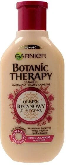Garnier Botanic Therapy Castor Oil and Almond Shampoo for Weak and Brittle Hair 400 ml (400 ml)
