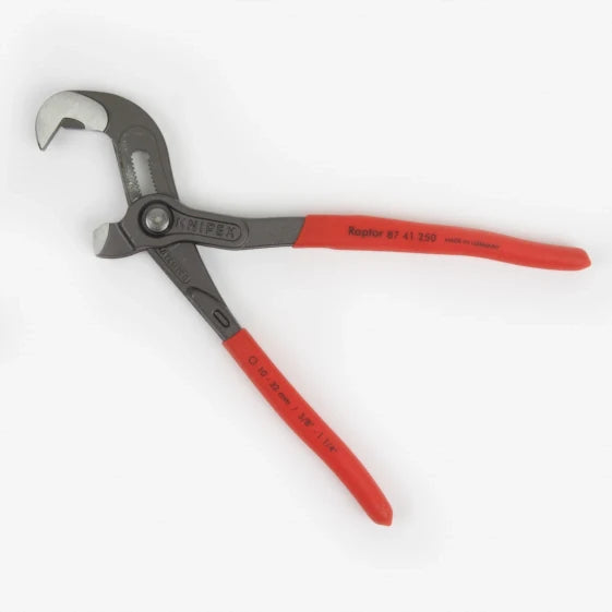 KNIPEX 87 41 250 25 cm Adjustable Spanner (Red)