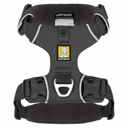 RUFFWEAR Front Range Dog Harness (M / Basalt Gray) — view 7