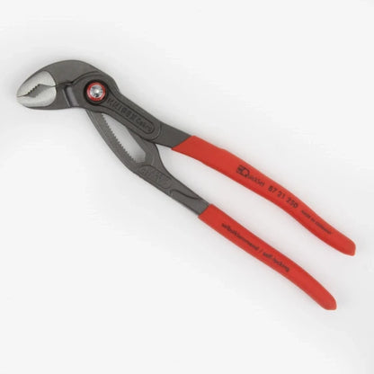 KNIPEX 87 21 250 Tongue-and-Groove Pliers, 25 cm, 5 cm, 4.6 cm, Chromium-Vanadium Steel, Red (Red) — view 6