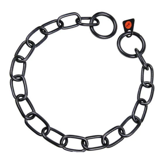 Hs Sprenger Dog Collar Hs Sprenger Semi-Long (44 cm) (44 cm / Black)
