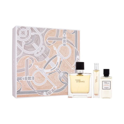 Hermes Hermès Terre d'Hermès Set with Mini Perfume and Hair & Body Shower Gel — view 3