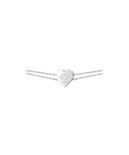 Lacoste Romantic Steel Heart Bracelet 2040396 (Silver) — view 4
