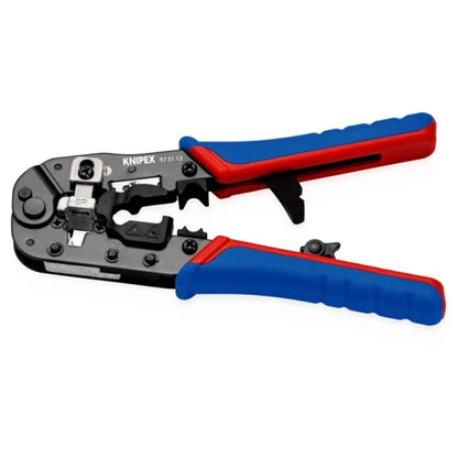 KNIPEX 97 51 13 Crimping Pliers (Red) — view 2