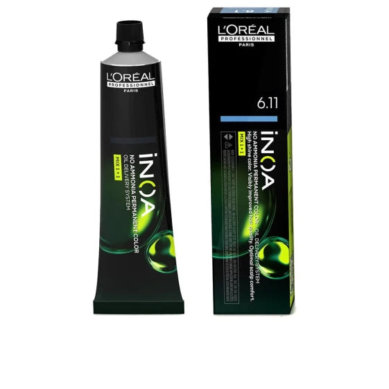 INOA Ammonia-Free Permanent Hair Color 6.11 60 g (60 g)