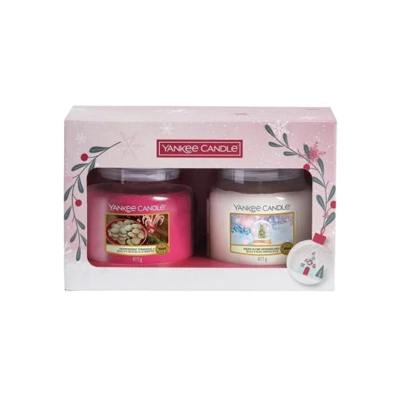 Yankee Candle Christmas set of medium classic candles