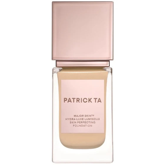 PATRICK TA Major Skin Hydra Luxe Perfecting Foundation 8 Golden