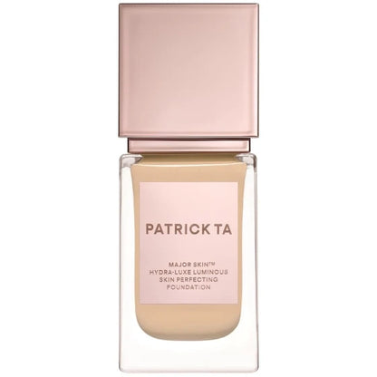 PATRICK TA Major Skin Hydra Luxe Perfecting Foundation 8 Golden