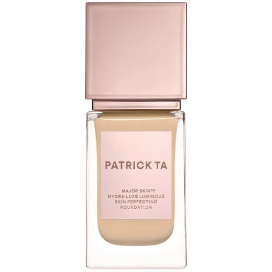 PATRICK TA Major Skin Hydra Luxe Perfecting Foundation 8 Golden