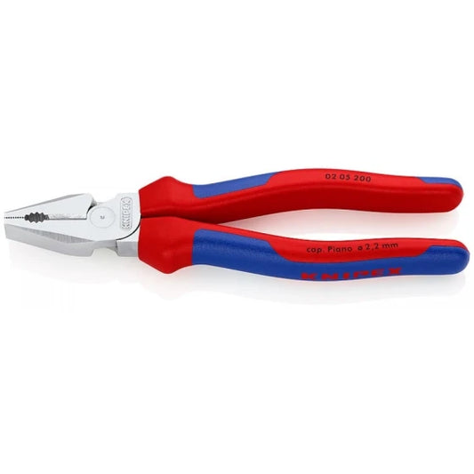 Knipex Combination Pliers Special Strength 02 05 200 (Blue)