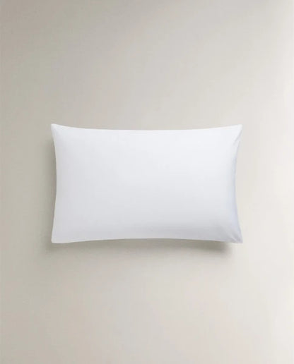 Zarahome Percale Pillowcase (200 Thread Count) (50 x 75 cm / White) — view 8