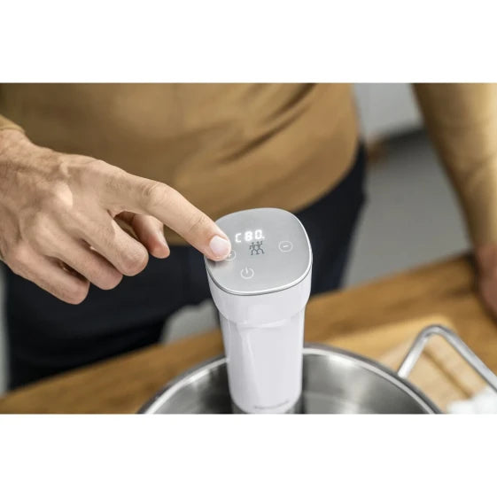 Zwilling Enfinigy Sous Vide Immersion Circulator - White - Plastic/Stainless Steel - Touch - LED - 90 °C (Silver) — view 4