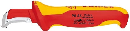 KNIPEX 98 55, 18 cm x 3.8 cm, 68 g, 1 piece (Red / Yellow / Silver)