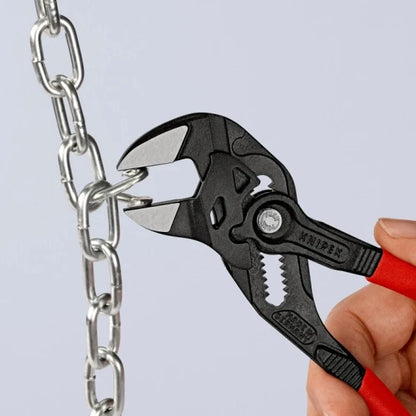Knipex 86 01 180 Adjustable Pliers Wrench (Red) — view 6