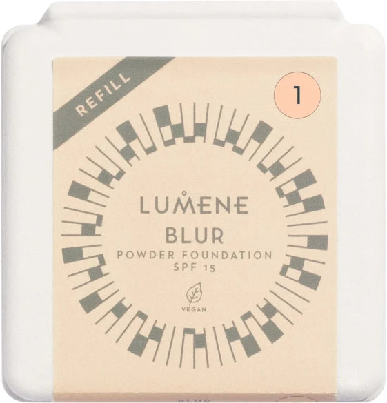 Lumene Blur Longwear Powder Foundation Refill SPF 15 (10 g / 1)