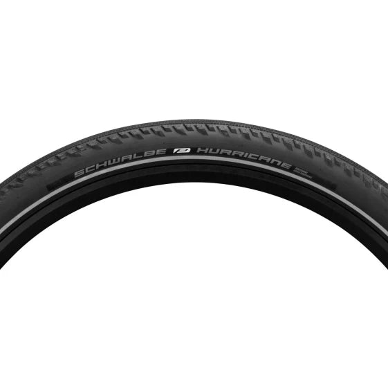 Schwalbe Hurricane Addix RaceGuard 29" x 2.25 Rigid MTB Tire (29´´ x 2.25 / Black) — view 5