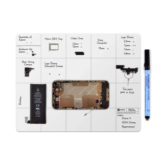 IFixit EU145167-4 Repair Tool for Electronic Devices (White) — view 4