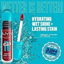 NYX Professional Makeup Lip I.V. Hydrating Gloss Stain (5 ml / Vinous) — view 5