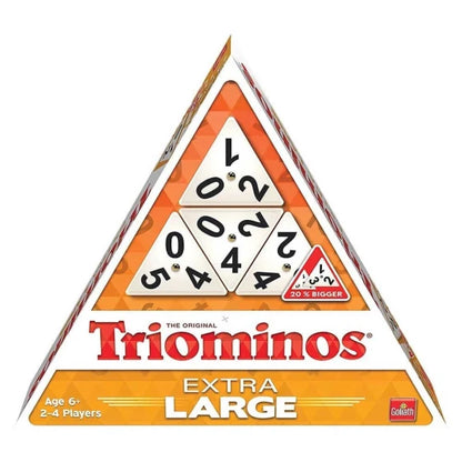 Goliath BV Triominos Extra Spanish Board Game (Multicolor)