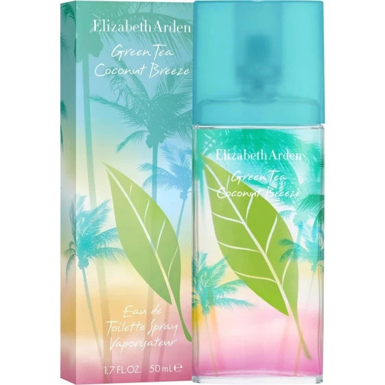 Elizabeth Arden Green Tea Coconut Breeze Eau de Toilette (50 ml) — view 6