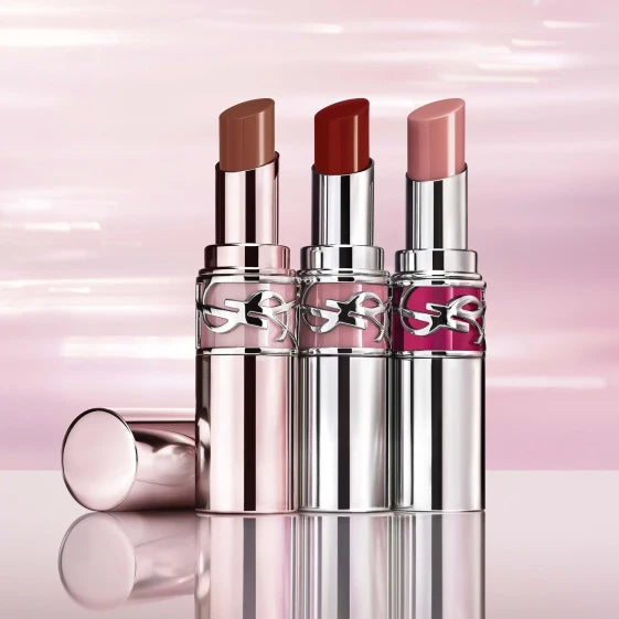 Yves Saint Laurent Candy Glow Tinted Lip Balm (3.2 g / 7B NUDE PLEASURE) — view 8