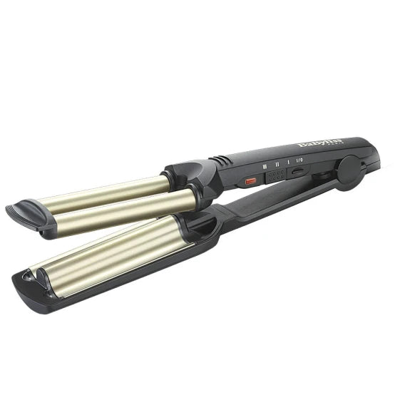 BaByliss EasyWaves Texturizing Iron 160-200 °C 60 s Black/Silver (Black) — view 14