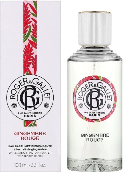 Roger & Gallet Red Ginger Wellbeing Perfumed Water 30 ml (30 ml) — view 6