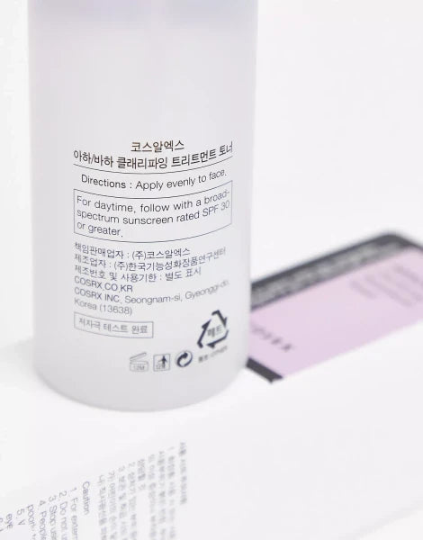 COSRX AHA/BHA Clarifying Treatment Toner 150ml — view 4