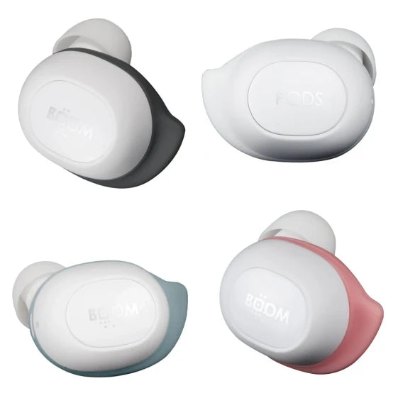 Boompods Germany Boompods Boombuds GS White (White) — view 2