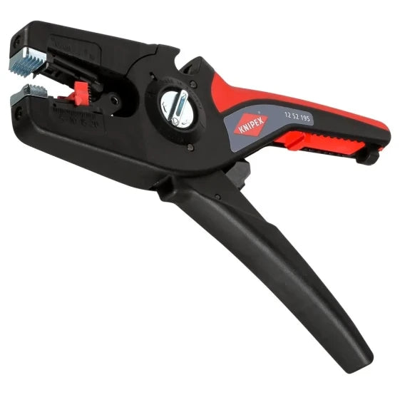 KNIPEX PreciStrip 16 Insulation Stripper (Red) — view 2