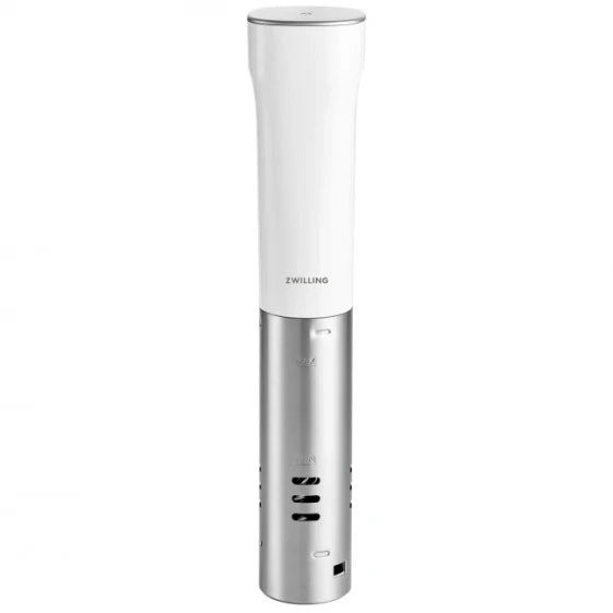 Zwilling Enfinigy Sous Vide Immersion Circulator - White - Plastic/Stainless Steel - Touch - LED - 90 °C (Silver) — view 6