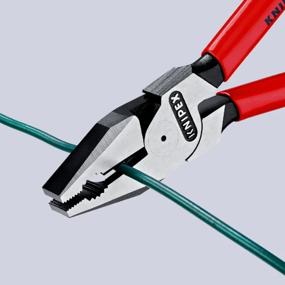 Knipex Combination Pliers Special Strength 02 05 200 (Blue) — view 3