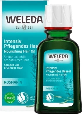 Weleda Rosemary hair conditioning oil 50 ml (50 ml)