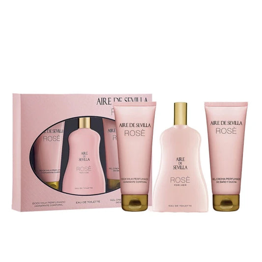 Instituto Espanol Air of Seville Rosé - set of 3 (300 ml)