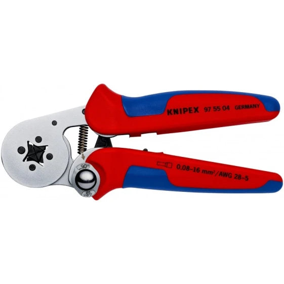 KNIPEX 97 55 04 Wire Cutting Pliers, Chromium-Vanadium Steel, Red, 18 cm, 459 g (Red) — view 3