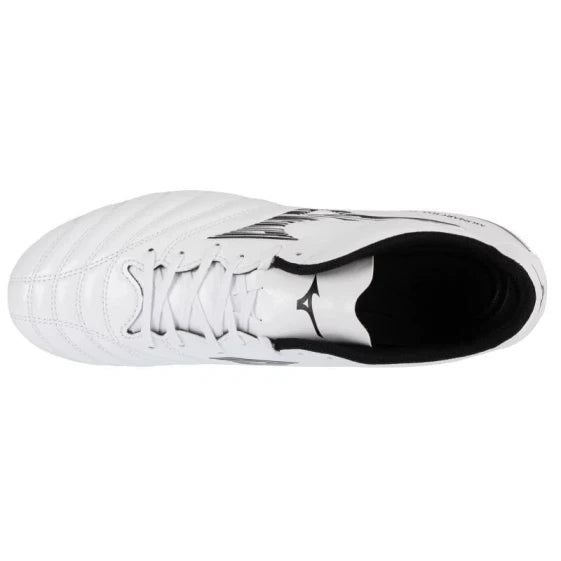 Mizuno Monarcida Neo III Select MD Football Boots (EU 46 / White / Black) — view 4