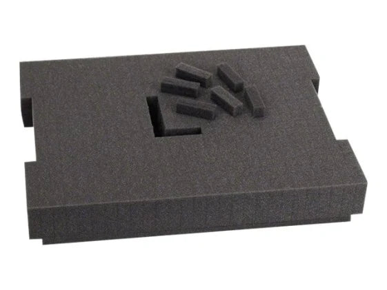 Bosch Professional Foam Insert 102, 50 mm (405 x 50 x 315 mm / Black)